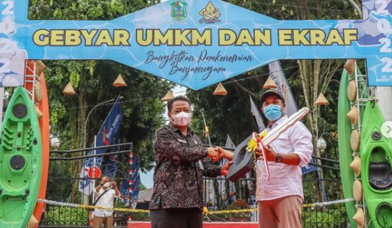 Gebyar UMKM dan Ekraf Banjarnegara 2022